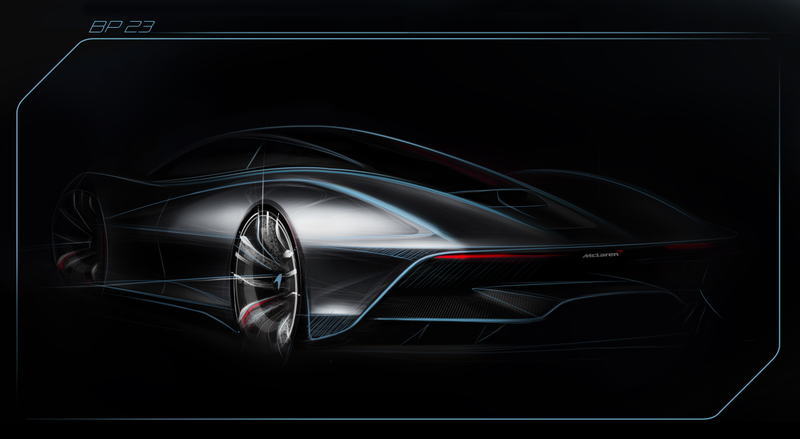 Illustration for article titled The McLaren BP23 Hyper-GT Will Do 243 MPH And They're Already Sold Out, Sorry